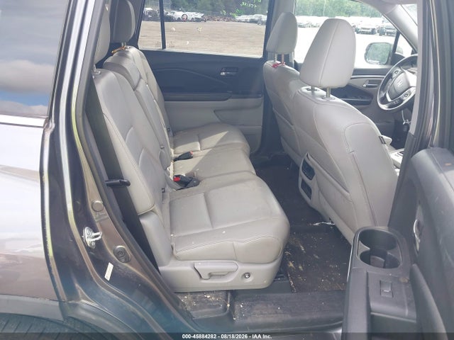 5FNYF6H56GB032225 Honda Pilot Ex-l