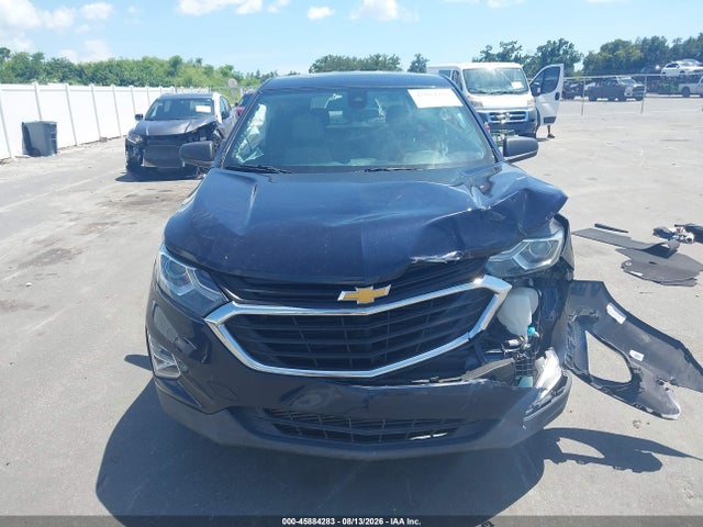 45884283 :رقم المزاد ، 3GNAXHEV8LS622546 vin ، 2020 Chevrolet Equinox Fwd Ls مزاد بيع