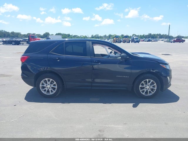 45884283 :رقم المزاد ، 3GNAXHEV8LS622546 vin ، 2020 Chevrolet Equinox Fwd Ls مزاد بيع