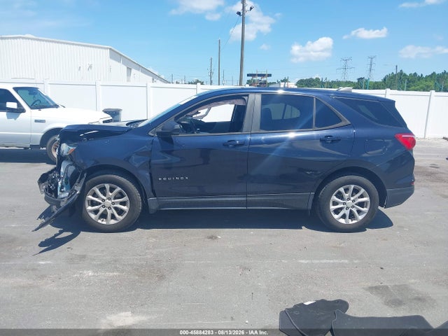 45884283 :رقم المزاد ، 3GNAXHEV8LS622546 vin ، 2020 Chevrolet Equinox Fwd Ls مزاد بيع