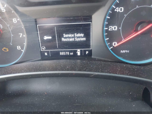 45884283 :رقم المزاد ، 3GNAXHEV8LS622546 vin ، 2020 Chevrolet Equinox Fwd Ls مزاد بيع