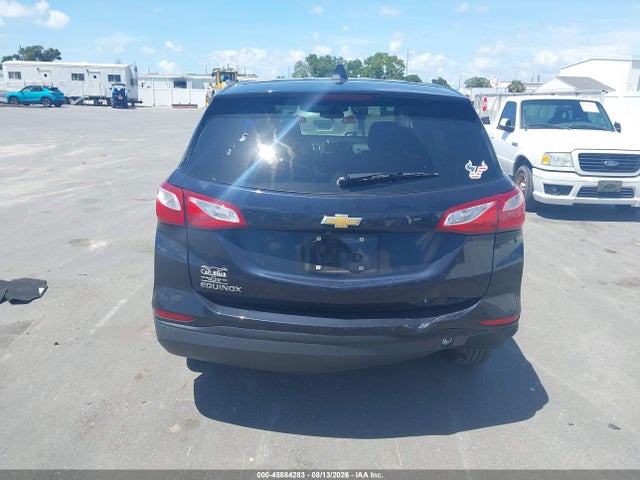 45884283 :رقم المزاد ، 3GNAXHEV8LS622546 vin ، 2020 Chevrolet Equinox Fwd Ls مزاد بيع