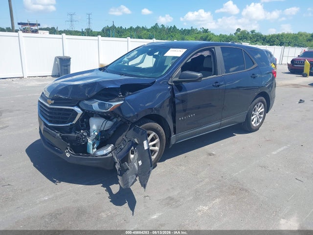 45884283 :رقم المزاد ، 3GNAXHEV8LS622546 vin ، 2020 Chevrolet Equinox Fwd Ls مزاد بيع