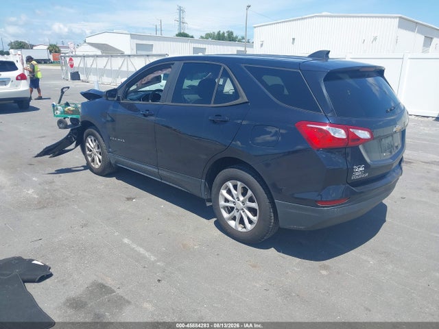 45884283 :رقم المزاد ، 3GNAXHEV8LS622546 vin ، 2020 Chevrolet Equinox Fwd Ls مزاد بيع