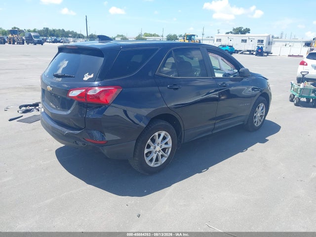 45884283 :رقم المزاد ، 3GNAXHEV8LS622546 vin ، 2020 Chevrolet Equinox Fwd Ls مزاد بيع