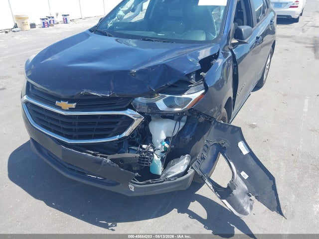 45884283 :رقم المزاد ، 3GNAXHEV8LS622546 vin ، 2020 Chevrolet Equinox Fwd Ls مزاد بيع