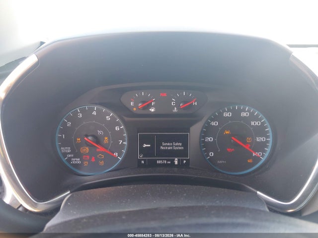 45884283 :رقم المزاد ، 3GNAXHEV8LS622546 vin ، 2020 Chevrolet Equinox Fwd Ls مزاد بيع