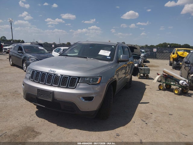 45884285 :رقم المزاد ، 1C4RJEAG6HC669462 vin ، 2017 Jeep Grand Cherokee Laredo مزاد بيع