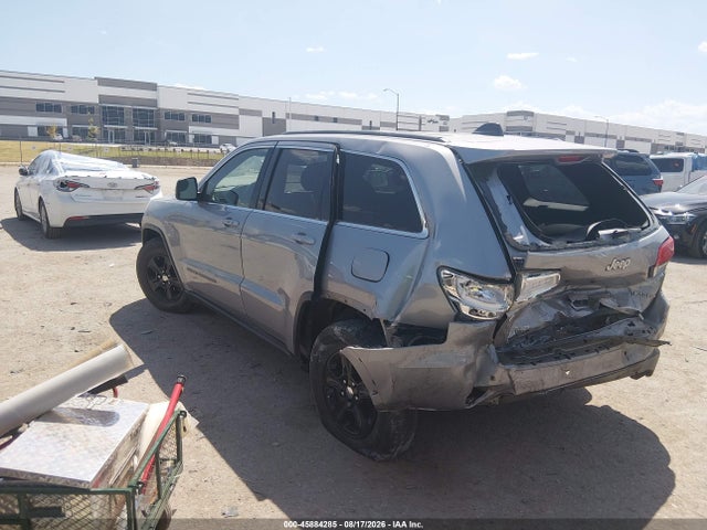 45884285 :رقم المزاد ، 1C4RJEAG6HC669462 vin ، 2017 Jeep Grand Cherokee Laredo مزاد بيع
