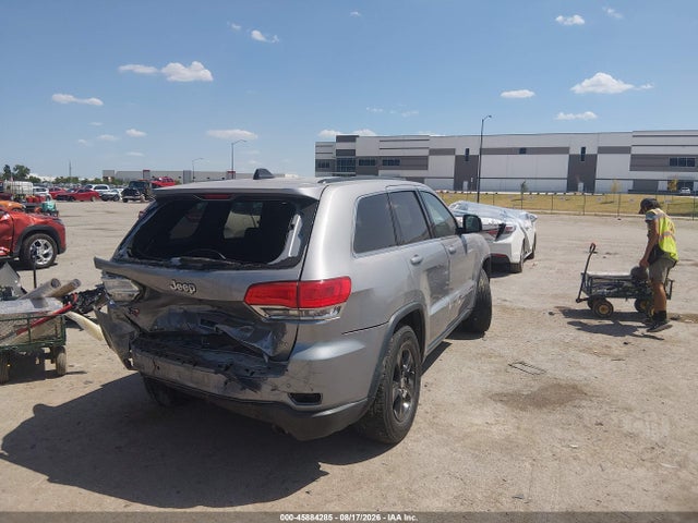 45884285 :رقم المزاد ، 1C4RJEAG6HC669462 vin ، 2017 Jeep Grand Cherokee Laredo مزاد بيع