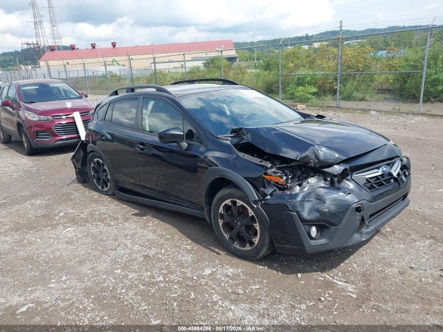 45884286 :رقم المزاد ، JF2GTAEC4NH224154 vin ، 2022 Subaru Crosstrek Premium مزاد بيع