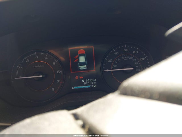 45884286 :رقم المزاد ، JF2GTAEC4NH224154 vin ، 2022 Subaru Crosstrek Premium مزاد بيع