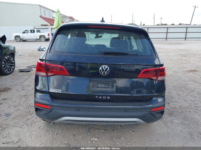 Aukcja sprzedaży 2024 Volkswagen Taos 1.5t S, vin: 3VV5X7B27RM105462, numer aukcji: 45884291