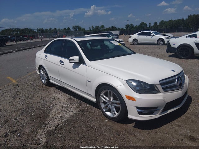 45884294 :رقم المزاد ، WDDGF4HB2CR231787 vin ، 2012 Mercedes-benz C 250 Sport مزاد بيع