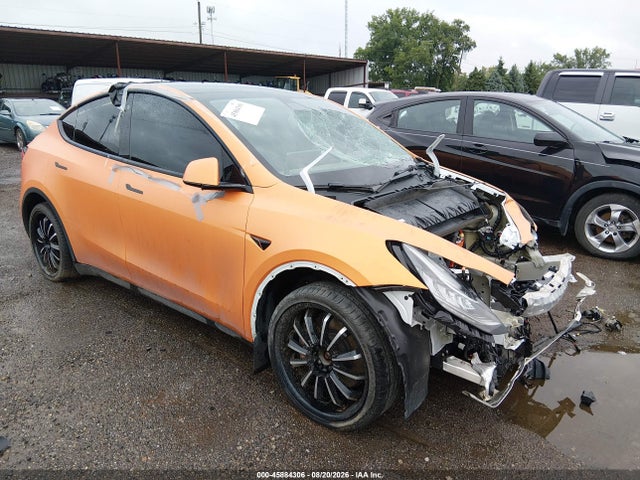 45884306 :رقم المزاد ، 7SAYGDEE7NF309373 vin ، 2022 Tesla Model Y Long Range Dual Motor All-wheel Drive مزاد بيع