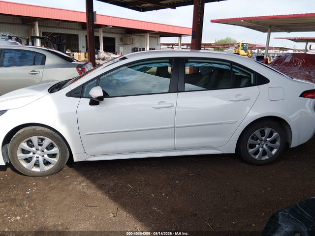 2026 Toyota Corolla Le მანქანა იყიდება აუქციონზე, vin: 5YFB4MDE5TP419188, აუქციონის ნომერი: 45884309