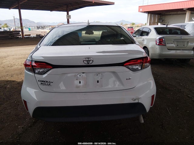 2026 Toyota Corolla Le მანქანა იყიდება აუქციონზე, vin: 5YFB4MDE5TP419188, აუქციონის ნომერი: 45884309