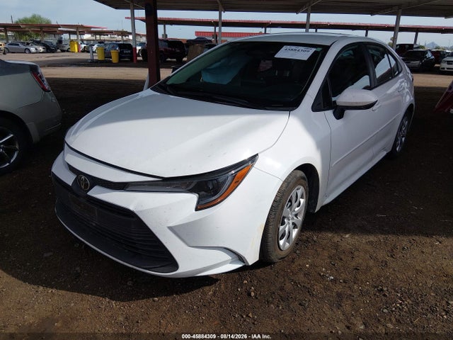 2026 Toyota Corolla Le მანქანა იყიდება აუქციონზე, vin: 5YFB4MDE5TP419188, აუქციონის ნომერი: 45884309