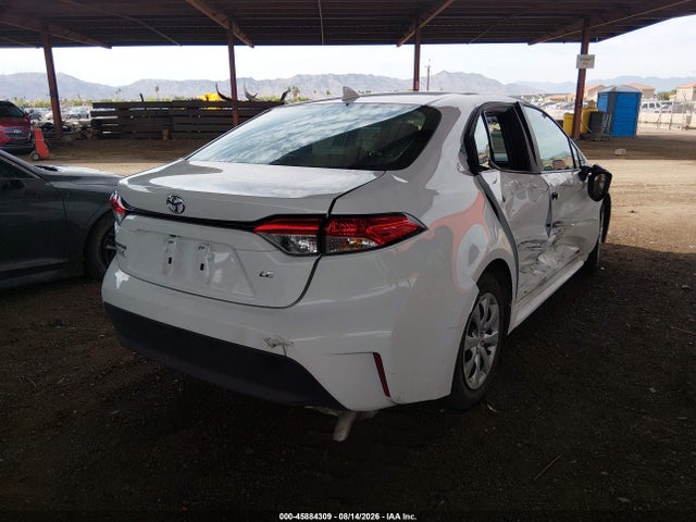 2026 Toyota Corolla Le მანქანა იყიდება აუქციონზე, vin: 5YFB4MDE5TP419188, აუქციონის ნომერი: 45884309