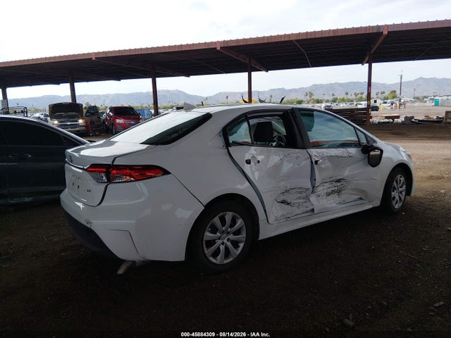 2026 Toyota Corolla Le მანქანა იყიდება აუქციონზე, vin: 5YFB4MDE5TP419188, აუქციონის ნომერი: 45884309