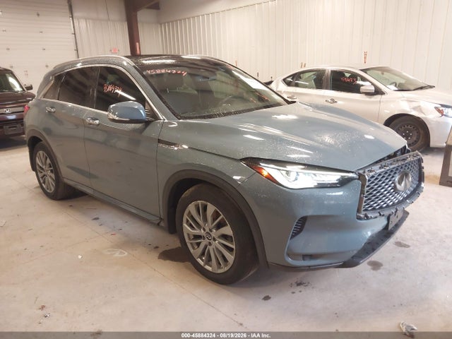 45884324 :رقم المزاد ، 3PCAJ5BBXPF103371 vin ، 2023 Infiniti Qx50 Luxe Awd مزاد بيع