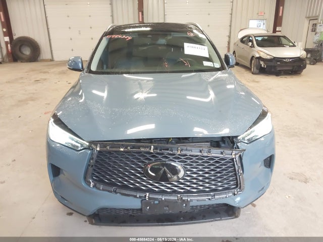 45884324 :رقم المزاد ، 3PCAJ5BBXPF103371 vin ، 2023 Infiniti Qx50 Luxe Awd مزاد بيع