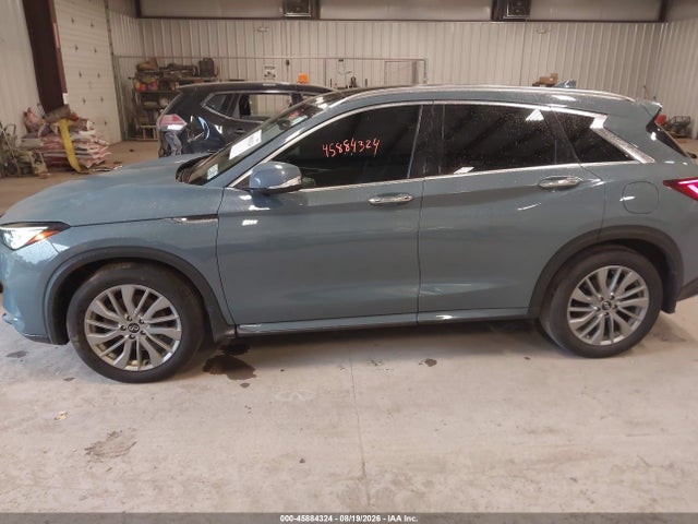 45884324 :رقم المزاد ، 3PCAJ5BBXPF103371 vin ، 2023 Infiniti Qx50 Luxe Awd مزاد بيع