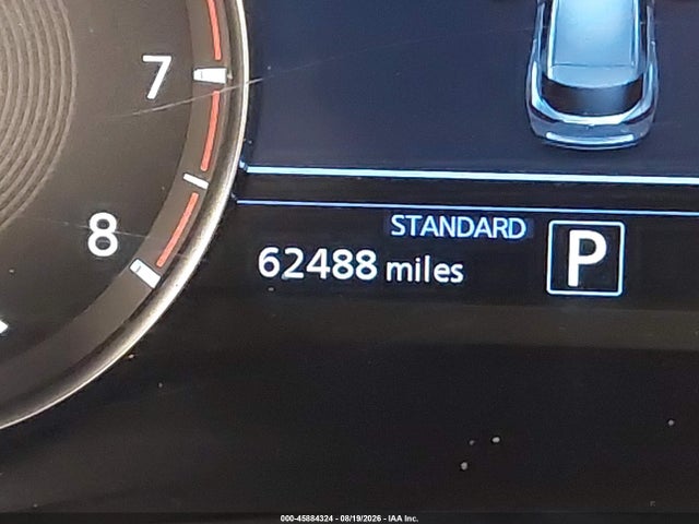 45884324 :رقم المزاد ، 3PCAJ5BBXPF103371 vin ، 2023 Infiniti Qx50 Luxe Awd مزاد بيع