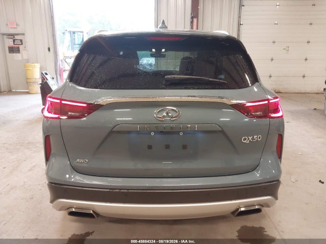 45884324 :رقم المزاد ، 3PCAJ5BBXPF103371 vin ، 2023 Infiniti Qx50 Luxe Awd مزاد بيع