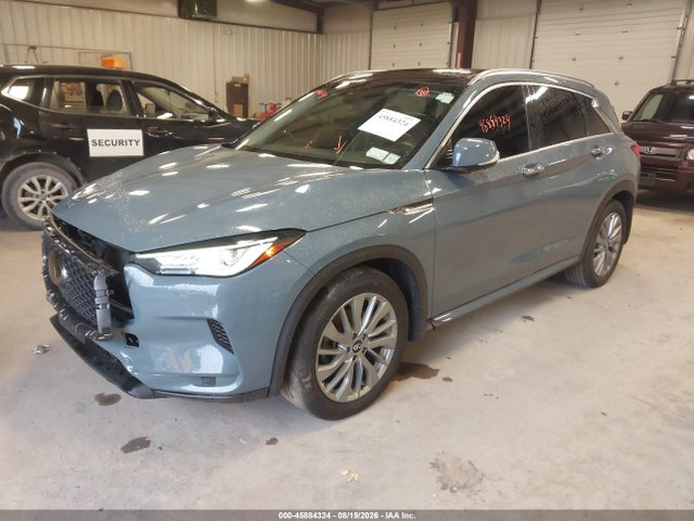 45884324 :رقم المزاد ، 3PCAJ5BBXPF103371 vin ، 2023 Infiniti Qx50 Luxe Awd مزاد بيع