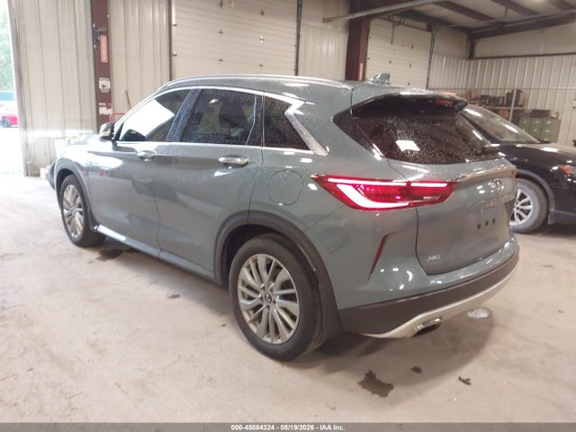 45884324 :رقم المزاد ، 3PCAJ5BBXPF103371 vin ، 2023 Infiniti Qx50 Luxe Awd مزاد بيع