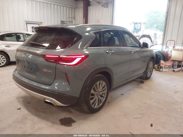 45884324 :رقم المزاد ، 3PCAJ5BBXPF103371 vin ، 2023 Infiniti Qx50 Luxe Awd مزاد بيع