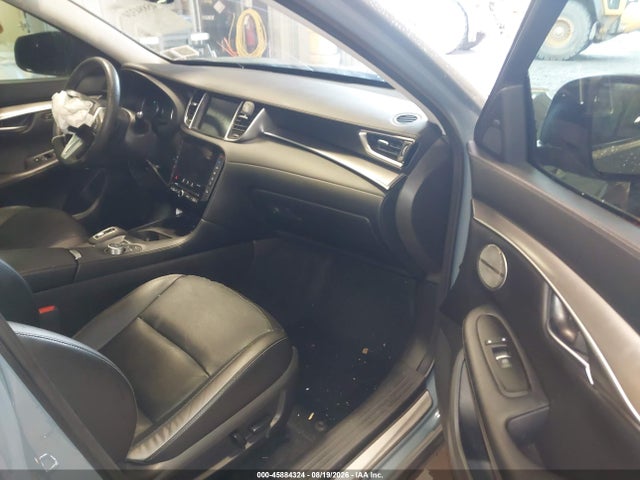 45884324 :رقم المزاد ، 3PCAJ5BBXPF103371 vin ، 2023 Infiniti Qx50 Luxe Awd مزاد بيع