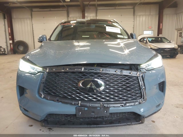 45884324 :رقم المزاد ، 3PCAJ5BBXPF103371 vin ، 2023 Infiniti Qx50 Luxe Awd مزاد بيع