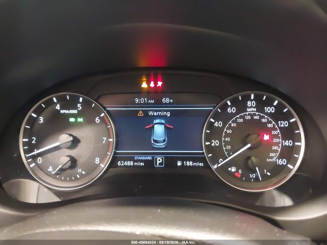 45884324 :رقم المزاد ، 3PCAJ5BBXPF103371 vin ، 2023 Infiniti Qx50 Luxe Awd مزاد بيع