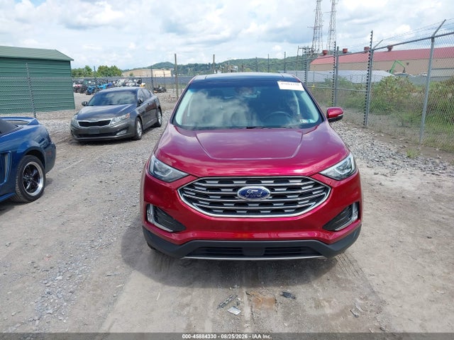 2019 Ford Edge Sel მანქანა იყიდება აუქციონზე, vin: 2FMPK4J96KBB20346, აუქციონის ნომერი: 45884330