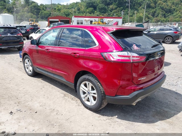 2019 Ford Edge Sel მანქანა იყიდება აუქციონზე, vin: 2FMPK4J96KBB20346, აუქციონის ნომერი: 45884330