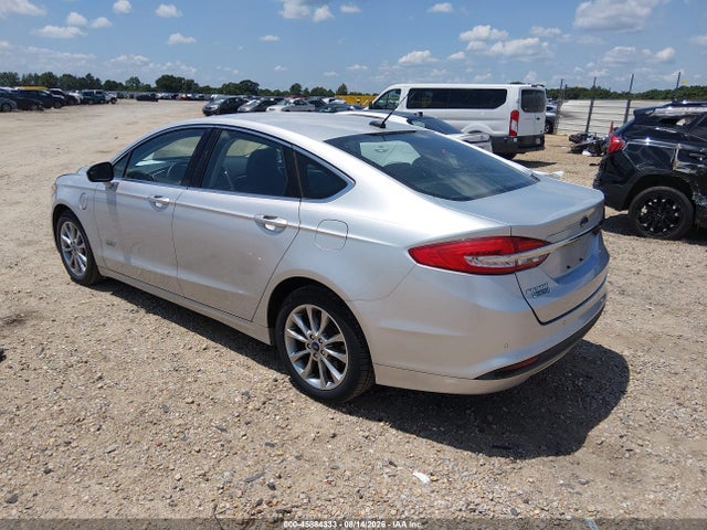 Продаж на аукціоні авто 2018 Ford Fusion Energi Se Luxury, vin: 3FA6P0PU0JR273624, номер лоту: 45884333
