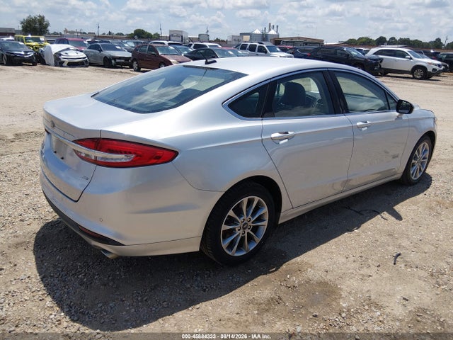 Продаж на аукціоні авто 2018 Ford Fusion Energi Se Luxury, vin: 3FA6P0PU0JR273624, номер лоту: 45884333
