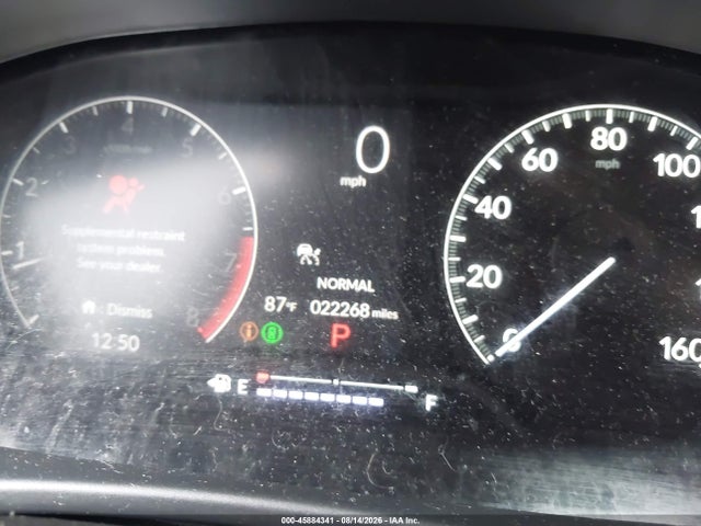2025 Honda Civic Sport მანქანა იყიდება აუქციონზე, vin: 2HGFE2F56SH565671, აუქციონის ნომერი: 45884341