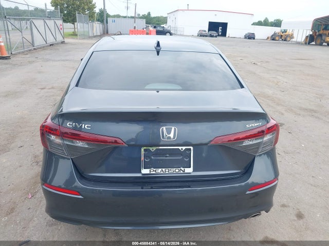 2025 Honda Civic Sport მანქანა იყიდება აუქციონზე, vin: 2HGFE2F56SH565671, აუქციონის ნომერი: 45884341