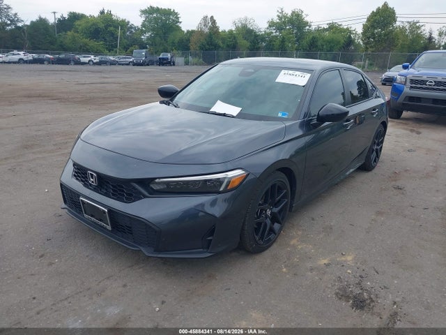 2025 Honda Civic Sport მანქანა იყიდება აუქციონზე, vin: 2HGFE2F56SH565671, აუქციონის ნომერი: 45884341