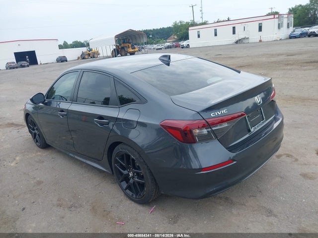 2025 Honda Civic Sport მანქანა იყიდება აუქციონზე, vin: 2HGFE2F56SH565671, აუქციონის ნომერი: 45884341