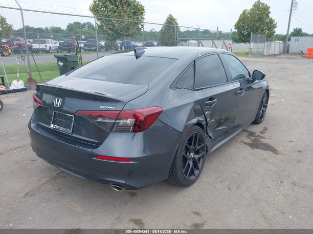 2025 Honda Civic Sport მანქანა იყიდება აუქციონზე, vin: 2HGFE2F56SH565671, აუქციონის ნომერი: 45884341