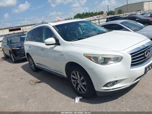 Продаж на аукціоні авто 2014 Infiniti Qx60 Hybrid, vin: 5N1CL0MM9EC545214, номер лоту: 45884345
