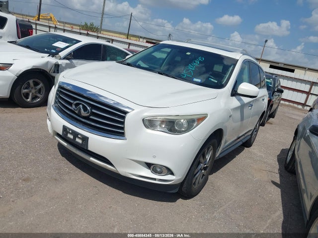 Aukcja sprzedaży 2014 Infiniti Qx60 Hybrid, vin: 5N1CL0MM9EC545214, numer aukcji: 45884345