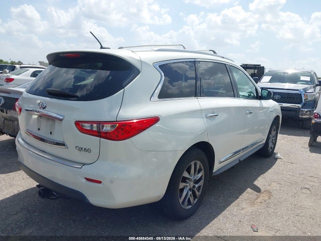 Aukcja sprzedaży 2014 Infiniti Qx60 Hybrid, vin: 5N1CL0MM9EC545214, numer aukcji: 45884345