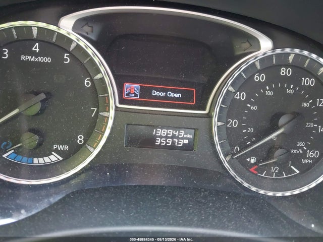 Aukcja sprzedaży 2014 Infiniti Qx60 Hybrid, vin: 5N1CL0MM9EC545214, numer aukcji: 45884345