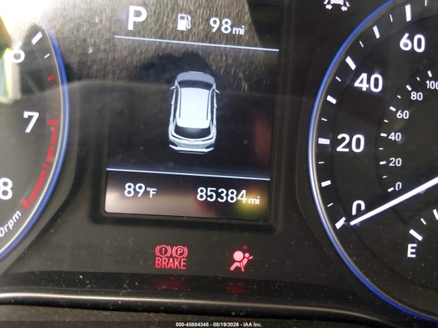 2020 Hyundai Kona Sel მანქანა იყიდება აუქციონზე, vin: KM8K22AA3LU541638, აუქციონის ნომერი: 45884348