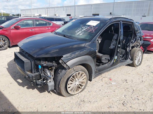 2020 Hyundai Kona Sel მანქანა იყიდება აუქციონზე, vin: KM8K22AA3LU541638, აუქციონის ნომერი: 45884348
